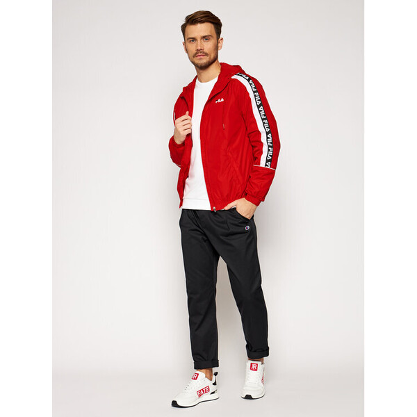 Fila Kurtka przejściowa Teva 688814 Czerwony Regular Fit