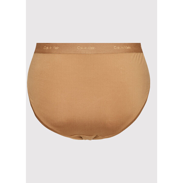 Calvin Klein Underwear Figi klasyczne 000QF6831E Brązowy