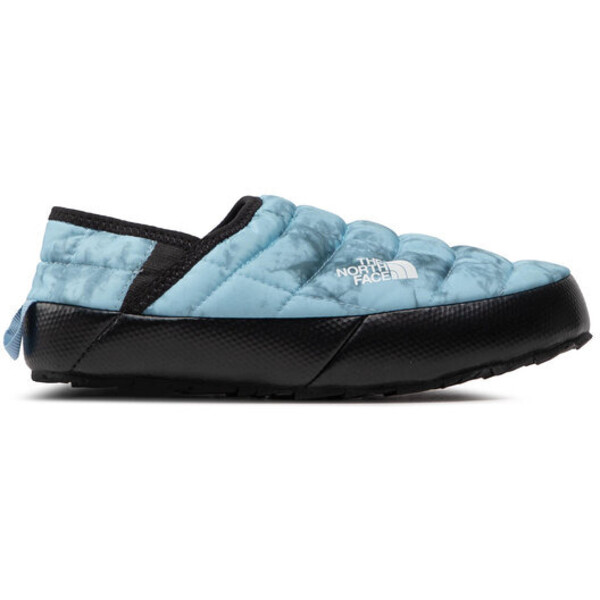 The North Face Kapcie Thermoball Traction Mule V NF0A3V1H61S1 Niebieski