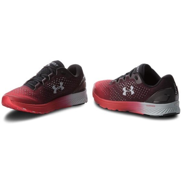 Under Armour Buty Ua Charged Bandit 4 3020319-005 Bordowy