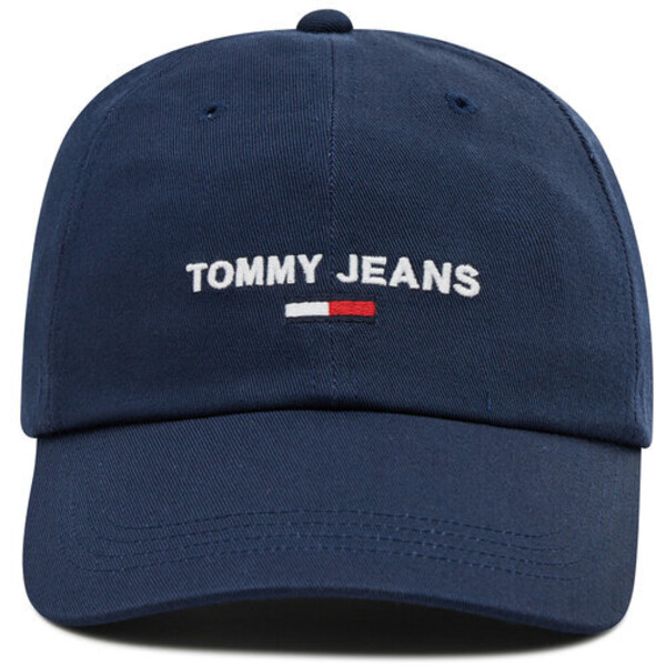 Tommy Jeans Czapka z daszkiem Tjm Sport Cap AM0AM07948 Granatowy