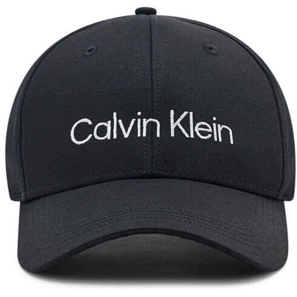 Calvin Klein Swimwear Czapka z daszkiem KU0KU00092 Czarny