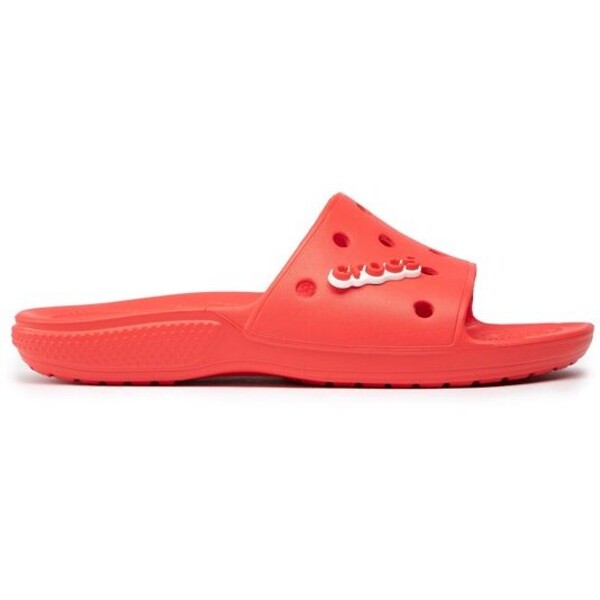 Klapki Classic Crocs Slide 206121 Czerwony