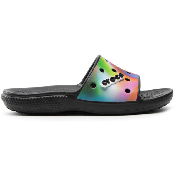 Klapki Classic Crocs Solarized Slide 207557 Kolorowy