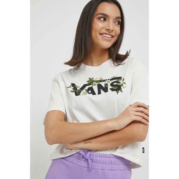 Vans t-shirt bawełniany VN0003XXFS81