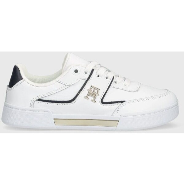 Tommy Hilfiger sneakersy skórzane TH PREP COURT SNEAKER FW0FW06859