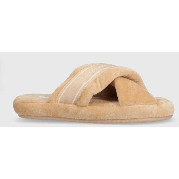 Tommy Hilfiger kapcie COMFY HOME SLIPPERS WITH STRAPS FW0FW06888