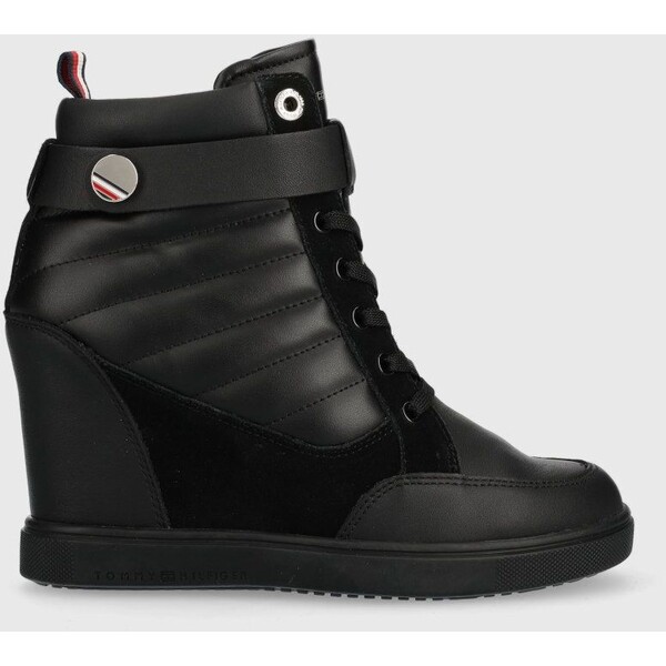 Tommy Hilfiger botki Wedge Sneaker Boot FW0FW06752.BDS