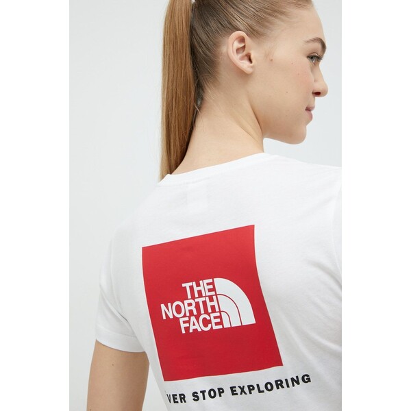 The North Face t-shirt bawełniany NF0A7X2XFN41