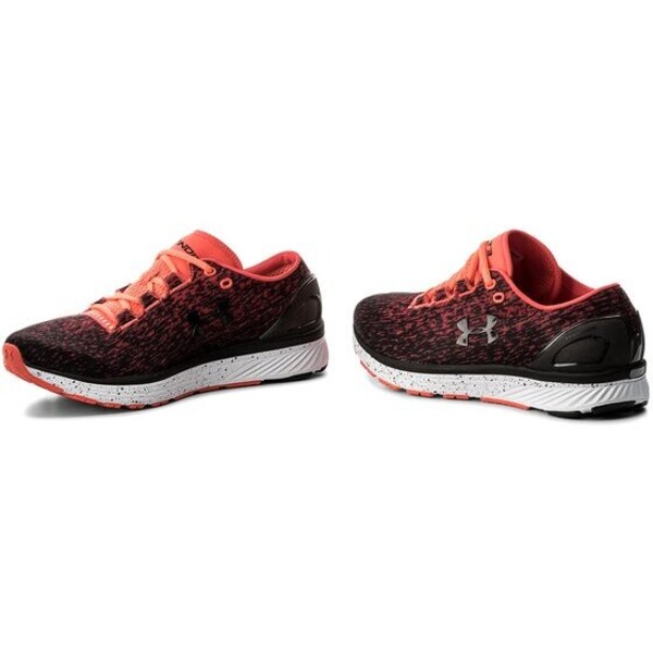Under Armour Buty Ua Charged Bandit 3 Ombre 3020119-600 Czarny