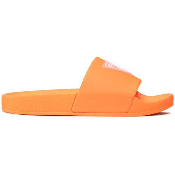 Guess Klapki Beach Slippers E2GZ00 BB00F Pomarańczowy