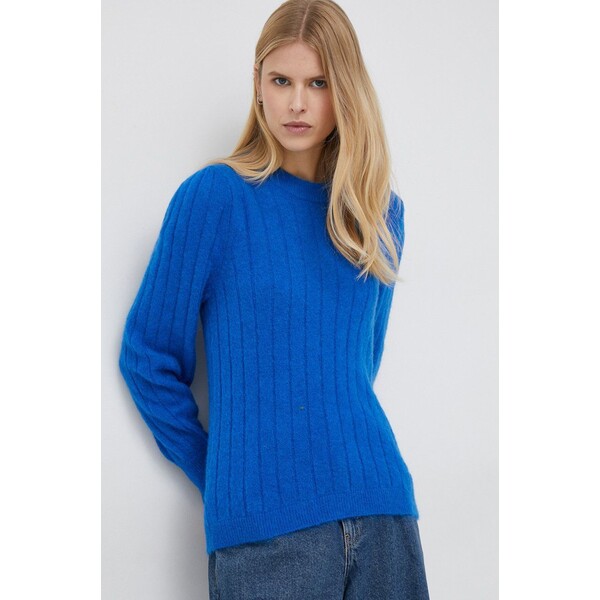 Selected Femme sweter z domieszką wełny 16086336.PrincessBl