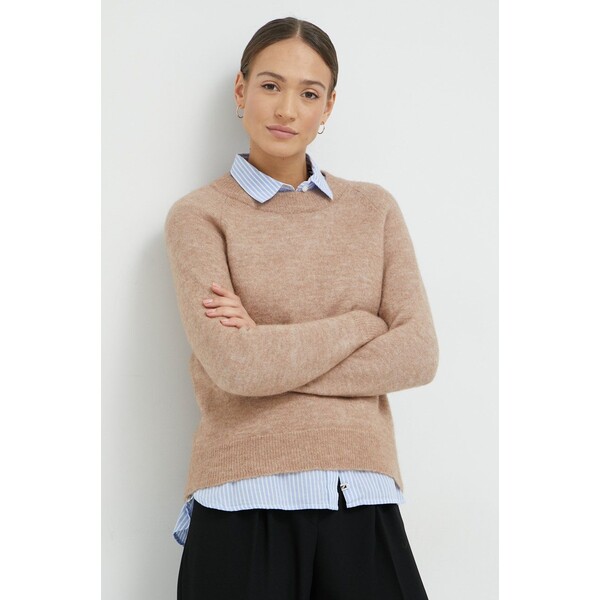 Selected Femme sweter z domieszką wełny 16074482.Amphora