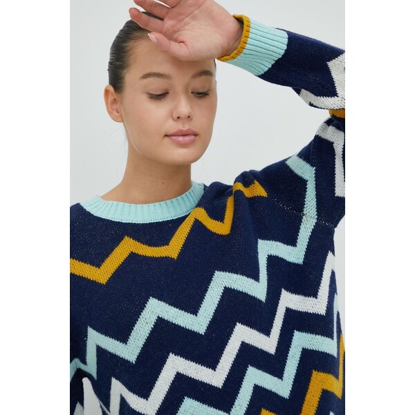 Roxy sweter z domieszką wełny ERJFT04561