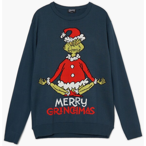 Cropp Sweter świąteczny Grinch 5884N-77X