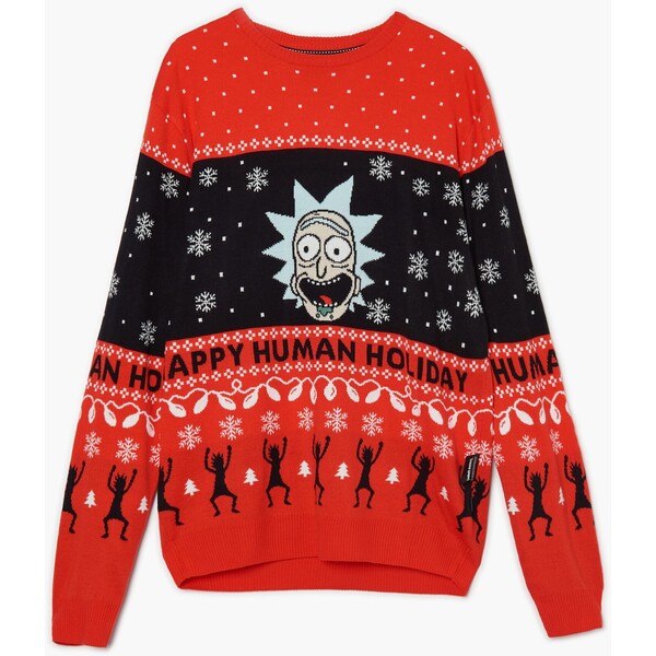 Cropp Świąteczny sweter z Rickiem 5885N-33X