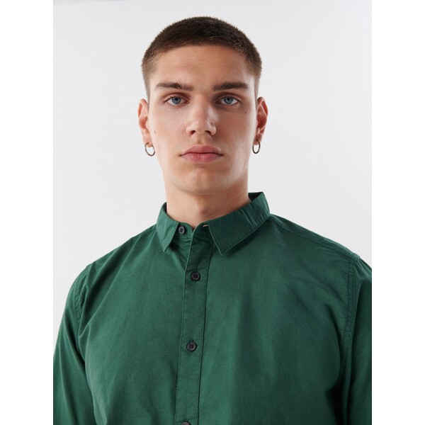 Cropp Zielona koszula 5038N-79X