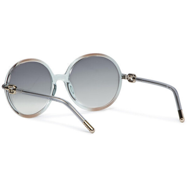Furla Okulary przeciwsłoneczne Sunglasses SFU537 WD00036-BX0729-MEN00-4-401-20-CN-D Zielony