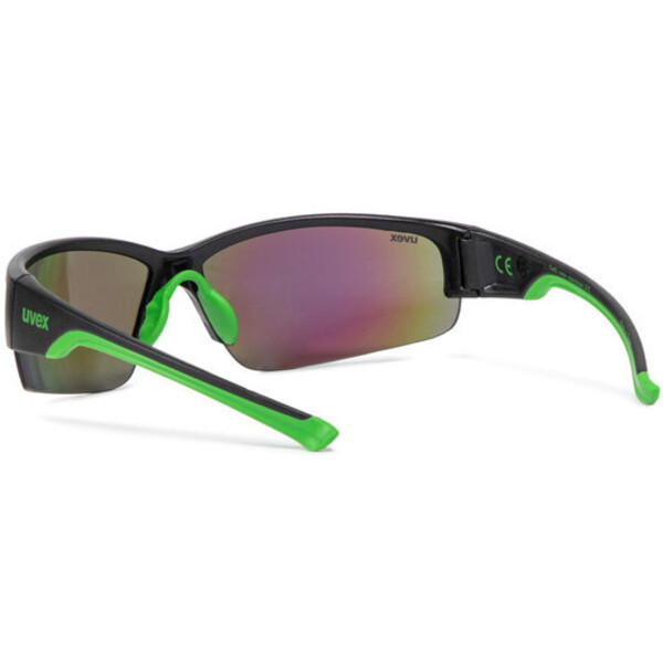 Uvex Okulary przeciwsłoneczne Sportstyle 215 Zielony