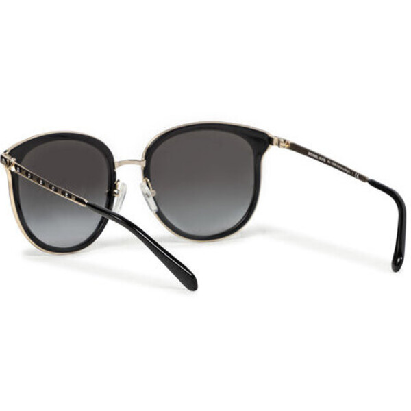 Michael Kors Okulary przeciwsłoneczne Adrianna Bright 0MK1099B 30058G Złoty