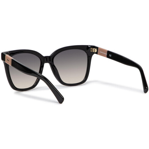 Longchamp Okulary przeciwsłoneczne LO696S Czarny