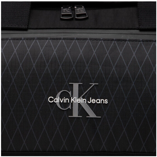 Calvin Klein Jeans Torba Tech Nylon Cony Backpack/Duffle K50K509285 Czarny