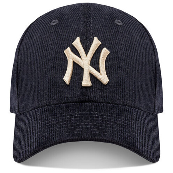 New Era Czapka z daszkiem New York Yankees Cord 39Thirty 60285132 Granatowy