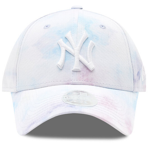 New Era Czapka z daszkiem New York Yankees Tie Dye 9Forty 60284806 Różowy