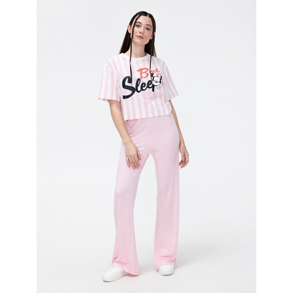 Cropp Różowa piżama Minnie Mouse 5373N-03X