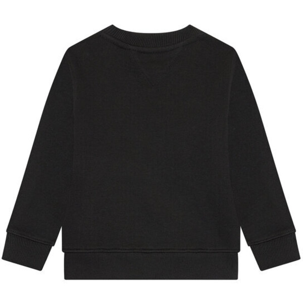 Tommy Hilfiger Bluza Essential Sweatshirt KS0KS00212 Czarny Regular Fit
