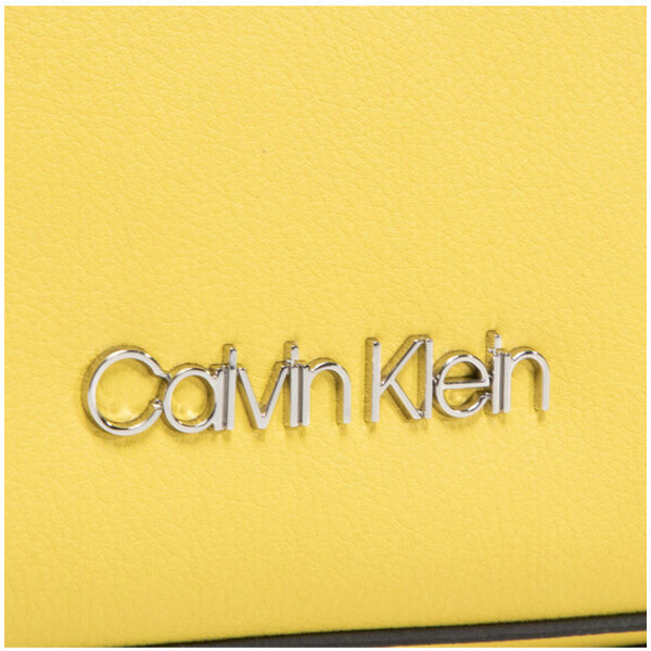 Calvin Klein Torebka Ck Must Shopper Sm K60K606665 Żółty