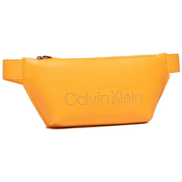 Calvin Klein Saszetka nerka Ck Set Waistbag K60K609188 Pomarańczowy