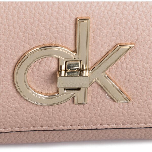 Calvin Klein Saszetka nerka Re-Lock Waistbag K60K605584 Różowy
