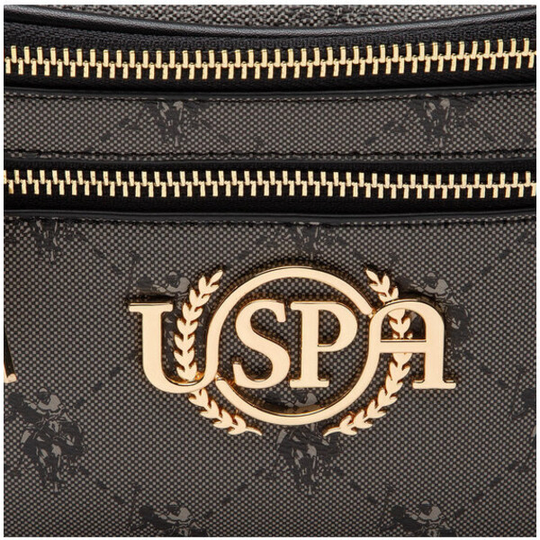 U.S. Polo Assn. Saszetka nerka Hampton Soft Waist Bag BEUHD5657WVG000 Szary