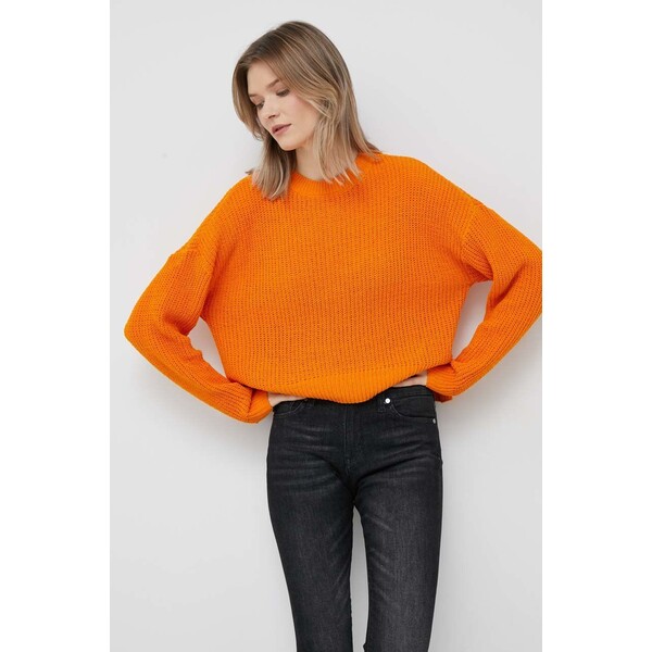 Vero Moda sweter 10273091.OrangePepp