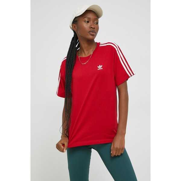 adidas Originals t-shirt bawełniany x Thebe Magugu HK5209