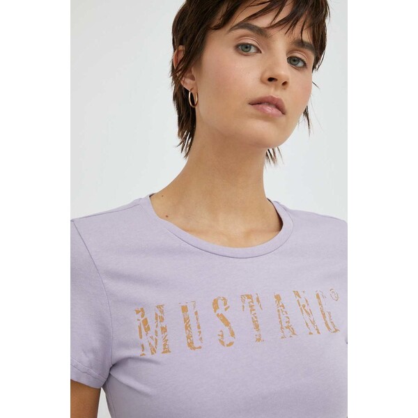 Mustang t-shirt bawełniany 1012840.8176