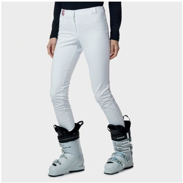Rossignol Spodnie narciarskie W SKI FUSEAU PANT Biały Slim Fit