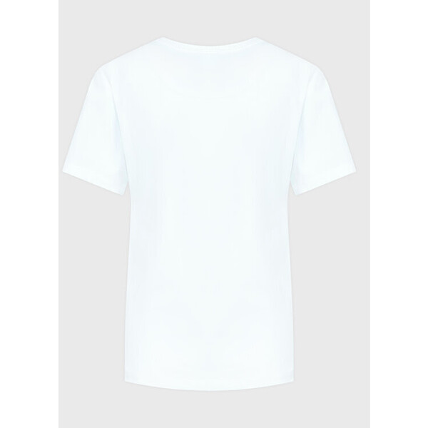 adidas T-Shirt Trefoil HL6605 Biały Regular Fit