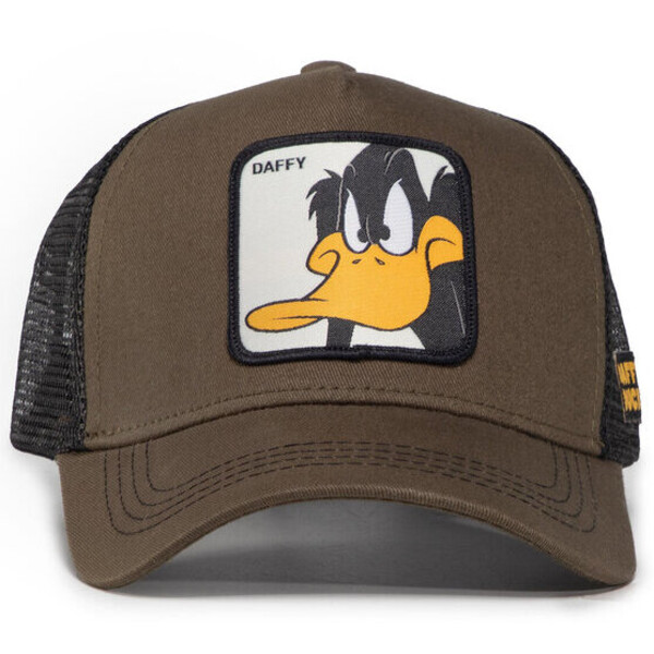Capslab Czapka z daszkiem Looney Tunes Daffy Duck CL/LOO/1/DAF2 Zielony