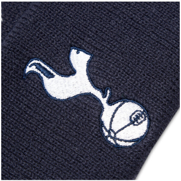New Era Czapka Tottenham Hotspur Logo Bobble 60284518 Granatowy