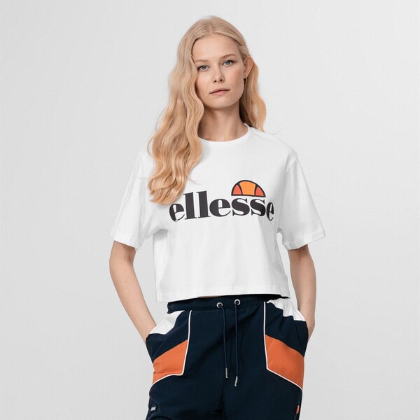 Damska koszulka oversize ELLESSE ALBERTA - biała