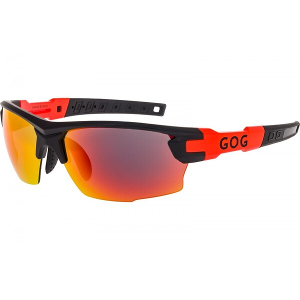 Okulary rowerowe uniseks GOG STENO E540-4 - pomarańczowe
