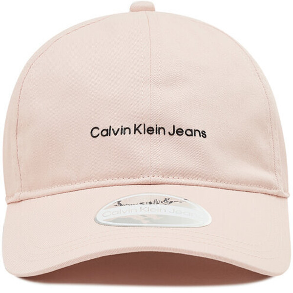 Calvin Klein Jeans Czapka z daszkiem Institutional Tpu Cap K60K608849 Różowy