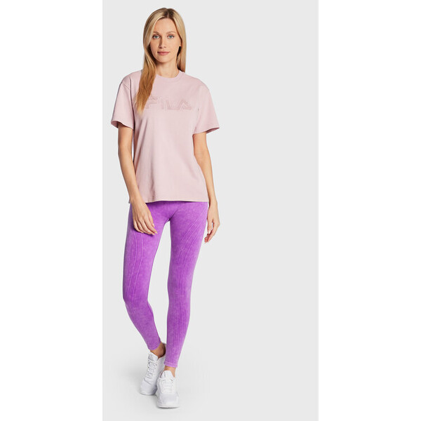 Fila T-Shirt Buek FAW0407 Różowy Regular Fit