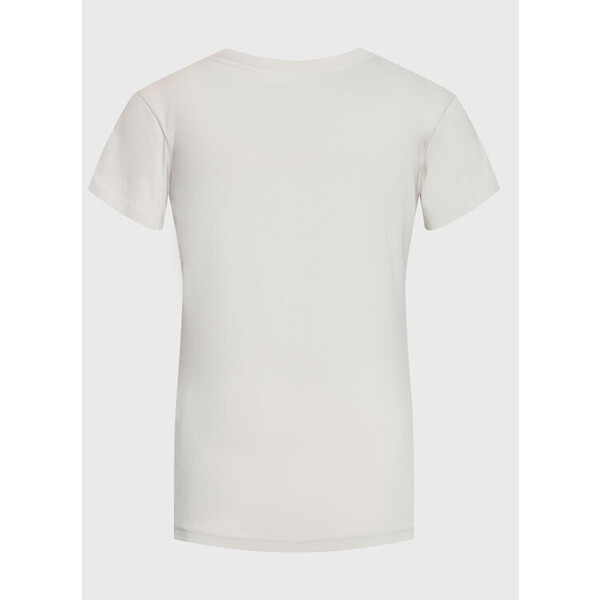 adidas T-Shirt Essentials Logo HL2032 Beżowy Regular Fit
