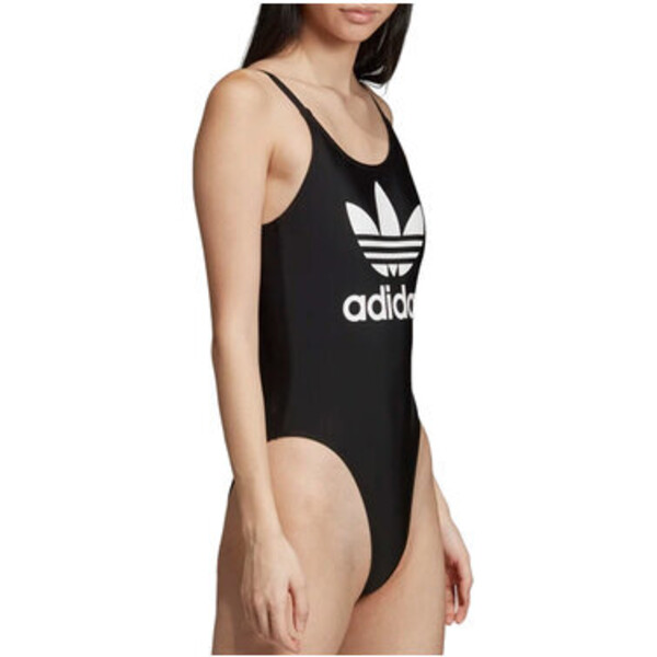 adidas Originals Strój kąpielowy adidas Trefoil Wmns Swimsuit Czarny