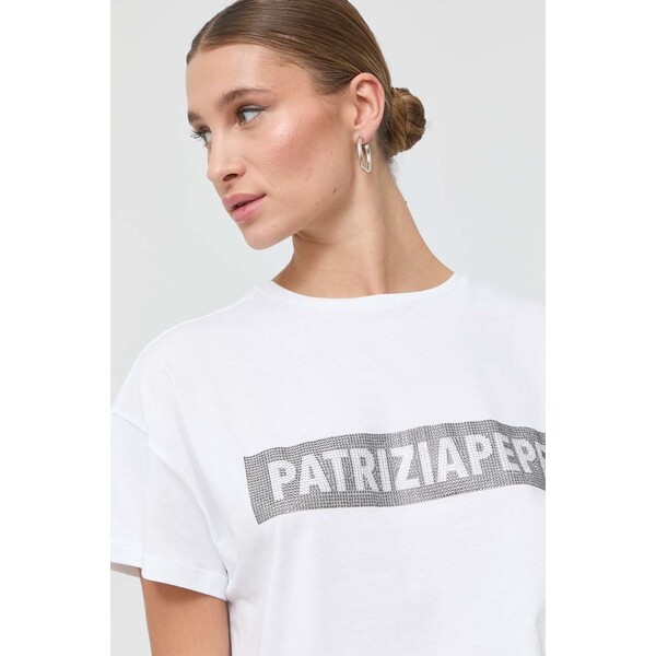 Patrizia Pepe t-shirt bawełniany 8M1460.J074
