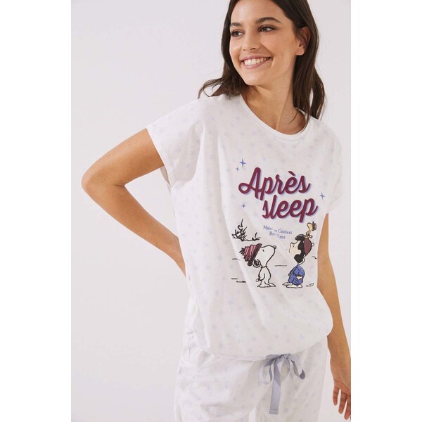 women'secret piżama Snoopy Ski 3134939