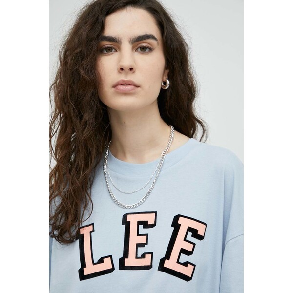 Lee t-shirt bawełniany L42JLM78